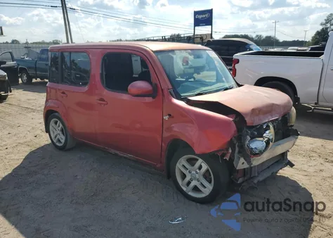 2009 Nissan Cube Base z USA, uszkodzony, nr VIN JN8AZ28R39T127799